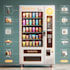 do cold calls for placement of atms and vending machines