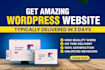 convert xd, PSD,  figma, HTML, wix to wordpress using elementor pro