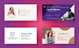 design a clickable HTML email signature