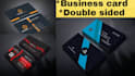design business card unique and cool