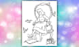 draw custom coloring book pages and line art for amazon KDP