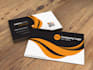 create modern business card design