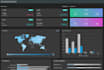 do data visualization, cleaning in tableau power bi  python excel and alteryx