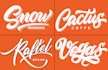 design handwritten typography graffiti hand lettering script font logo