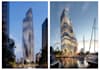 do realistic exterior architectural 3d rendering