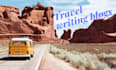 write travel or food blog posts