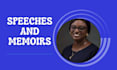 be your professional speech and memoir writer