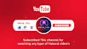 create unique youtube channel trailer video