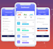 develop android and ios app in flutter