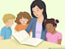 conduct english reading and writing class