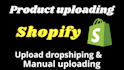 design a shopify website and shopifydropshipping store