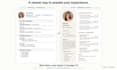 write your modern italian curriculum vitae in 48h