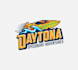 design outstanding speedboat rides logo