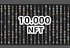 create 100, 1k, 10k nft art collection