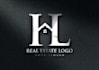 design a real estate logo with copyrights