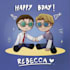 draw digital art in chibi style