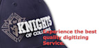 do embroidery digitizing into digital dst and pes file asap