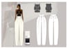 suggest a perfect fashion flats and  tech pack