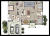 design 2d and 3d floor plans