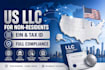form your US llc with ein and registered agent