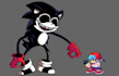 make you a friday night funkin fnf sprite animation