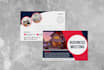 do business promotional postcard and eddm postcard design