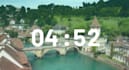 create motion graphics countdown church timer video