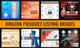 design amazon product listing images