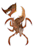 draw monsters and made up creatures