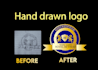 design an  elegant  logo  for your  company