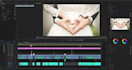 do cinematic wedding video editing