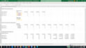 create, program an excel sheet