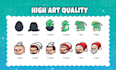 create custom twitch sub badges for your channel