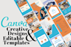 provide real estate templates in canva