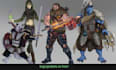 draw dnd character design and illustration