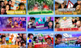 design youtube thumbnails of gaming, lifestyle, fc26 etc