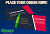 design trending business cards in 24 hours