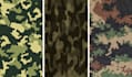 do unique seamless camouflage  pattern design