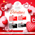 design christmas, new year, holiday flyer very fast