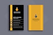 design professional modern corporate business card
