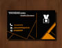 create professing   business card for you
