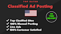 post your ads on the top UK, USA classified ad posting sites