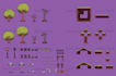 create professional 8 bit and 16 bit pixel art sprites, characters, icons, logo