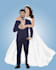 draw faceless, minimalist vector portrait from your photo