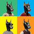 draw cartoon, characters nft with realistic 3d style