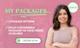 create bespoke recipes by a nutritionist