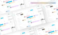 create dashboard admin, web app, dashboard UI