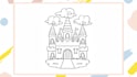 draw fun coloring pages for kids