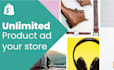 create shopify e commerce store or shopify website design