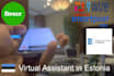 be your virtual assistant in estonia